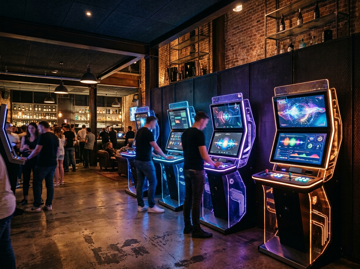 Fictieve multi-game automaten