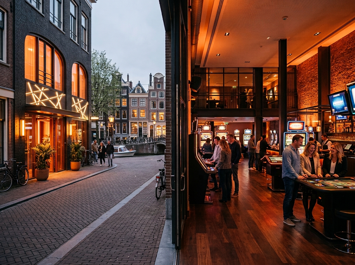 Sfeerbeeld SlotArenaNL Amsterdam